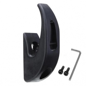 Крючок на стойку электросамоката Boer 6.5х3 см Black (H051329)