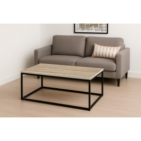 Столик журнальный Tobi Sho Урбан/G4 ДСП для гостинной, офиса, приемной Дуб сонома, 500х1140х470 мм