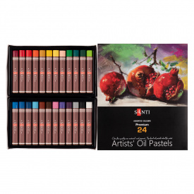 Пастель олійна Santi 24 кол (353186)