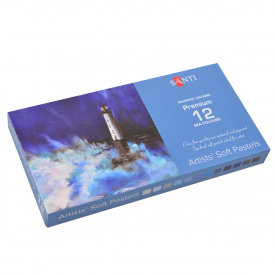 Пастель суха Sea colours Santi 12 кол (353273)