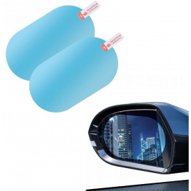 Пленка антидождь Waterproof MEMBRANE для автомобилей 100х150 мм на боковое зеркало заднего вида (13422113192)