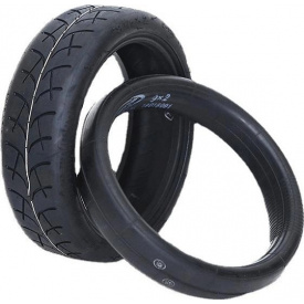 Шина с камерой Xiamen 8 1/2х2 для электросамоката Xiaomi M365/1S/Pro на переднее колесо (050607)
