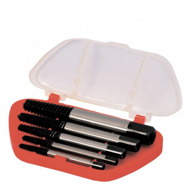 Набір для викручування зірваних гвинтів MASTERTOOL GM 5 штук (14-1405)