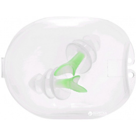 Беруши Arena Earplug PRO 000029-126 Clear-Lime (3468335803937)