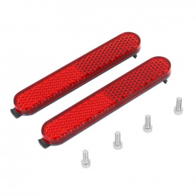 Светоотражающее крепление на заднее крыло UKC для електросамоката Xiaomi Pro 2 Красный