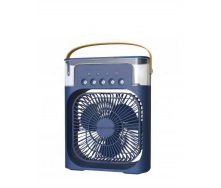 Портативный настольный мини-кондиционер увлажнитель Arctic Air Cooler 4в1 LED Синий