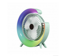 Вентилятор настольный No Brand USB-Type-C 33278 Green (30151433)