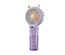Ручной мини-вентилятор Mini Fan 6618 Фиолетовый (30151446В)