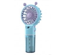 Ручной мини-вентилятор Mini Fan 6618 Голубой (30151446А)