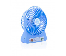 Вентилятор настольный Mini Fan XSFS-01 7183 Синий (30151437В)