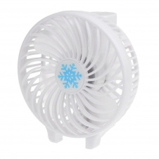 Портативный вентилятор Handy Mini Fan 18650 Белый (200712)