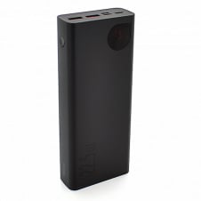 Повербанк Powerbank Baseus Adaman Metal Quick Charge PW 20000mAh 22,5W , 2* Micro USB + Type-C, Q40
