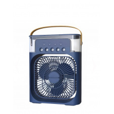 Портативный настольный мини-кондиционер увлажнитель Arctic Air Cooler 4в1 LED Синий