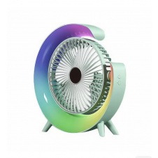Вентилятор настольный No Brand USB-Type-C 33278 Green (30151433)