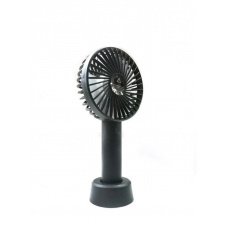 Вентилятор ручной FAN 6502 SS-2 9419 Черный (30151435В)