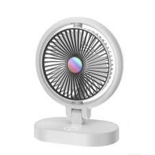 Настольный вентилятор Desko WL 1564 LED Desktop Fan Белый (30151439В)