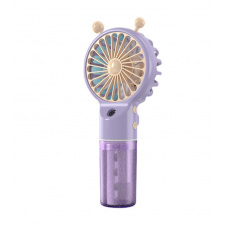Ручной мини-вентилятор Mini Fan 6618 Фиолетовый (30151446В)