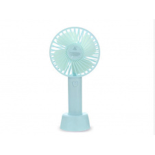 Вентилятор ручной FAN 6502 SS-2 9419 Бирюзовый (30151435Р)