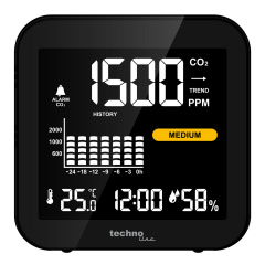 Метеостанция Technoline WL1025 Black (WL1025) Київ