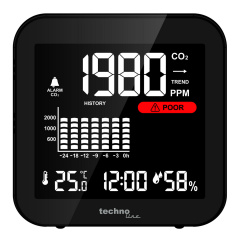 Метеостанция Technoline WL1025 Black (WL1025) Київ