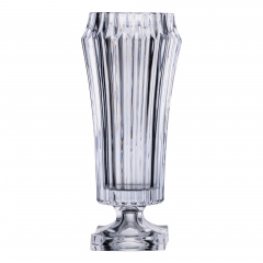 Ваза декоративна YIWU Minimalist 34.5 см Прозорий (HP-19-141) Бердичів