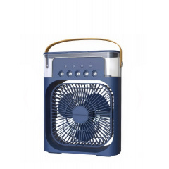 Портативный настольный мини-кондиционер увлажнитель Arctic Air Cooler 4в1 LED Синий Ладан