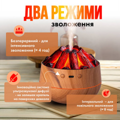 Увлажнитель воздуха No Brand Вулкан 0.3 л (V-300) Володарськ-Волинський