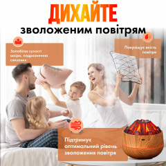 Увлажнитель воздуха No Brand Вулкан 0.3 л (V-300) Володарськ-Волинський