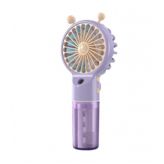Ручной мини-вентилятор Mini Fan 6618 Фиолетовый (30151446В) Ирпень
