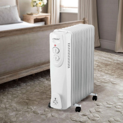 Масляный обогреватель Maestro MR-950-11 2500 Вт Белый (2104618418) Гуляйполе