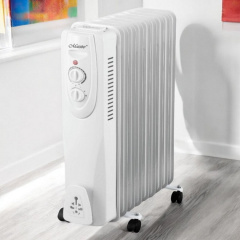 Масляный обогреватель Maestro MR-950-11 2500 Вт Белый (2104618418) Гуляйполе
