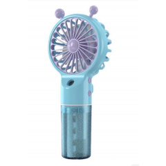 Ручной мини-вентилятор Mini Fan 6618 Голубой (30151446А) Охтирка