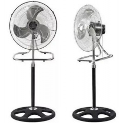 Вентилятор напольный No Brand Alfarid Fan 150Вт Черный (2104618620) Бровари