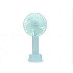 Вентилятор ручной FAN 6502 SS-2 9419 Бирюзовый (30151435Р) Косів
