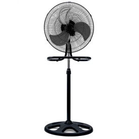 Вентилятор напольный No Brand Alfarid Fan 150Вт Черный (2104618620)