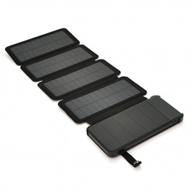 Повербанк Powerbank Voltronic 12000 mAh Solar (З сонячною батареєю)