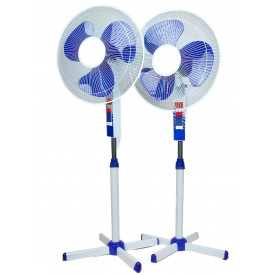 Комплект вентиляторов No Brand FS40-5 2 шт Бело-синий (2104618615)