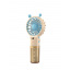 Ручной мини-вентилятор Mini Fan 6618 3 режима Бежевый (30151446С) Київ