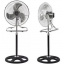 Вентилятор напольный No Brand Alfarid Fan 150Вт Черный (2104618620) Бровари