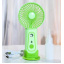 Вентилятор ручной Mini Fan 1569 17x8 см Салатовый (30151443С) Миколаїв