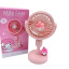 Ручной мини-вентилятор Mini Fan 677-96 Розовый (30151436) Кременчук