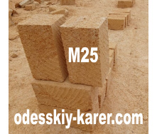Элитный ракушняк М25 500x400x400 мм 