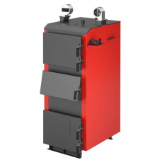 Твердопаливний котел тривалого горіння Thermo Alliance Vulcan Plus V 4.0 VPSFW 100