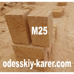 Элитный ракушняк М25 500x400x400 мм Южноукраинск