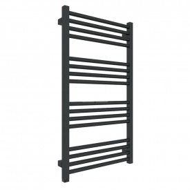 Електрична рушникосушка Terma Fiona One 500x900 чорна матова Л