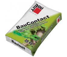 Клей армуючий для ППС і мінеральної вати BAUMIT BauContact, 25 кг