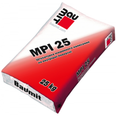 Цементно-вапняна штукатурка Baumit MPI 25, 25 кг Тернополь