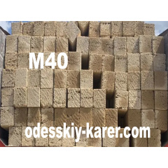 Ракушняк МЕОТИС ПРЕМИУМ-СОРТ М40 Ровно