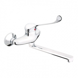 Змішувач настінний Rubineta P-14 MEDIC вилив 200 мм