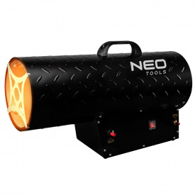 Теплова гармата газова Neo Tools 50 кВт 500м2 (90-085)